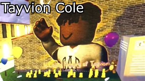 Tayvion cole roblox - Roblox Studio is a powerful game development platform that allows users to create their own 3D worlds and games. It is used by millions of people around the world to create immersi...